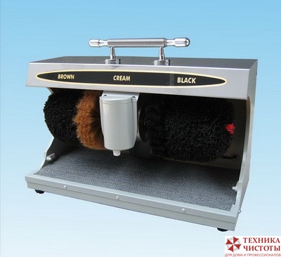 Машинка для чистки обуви XLD-G5