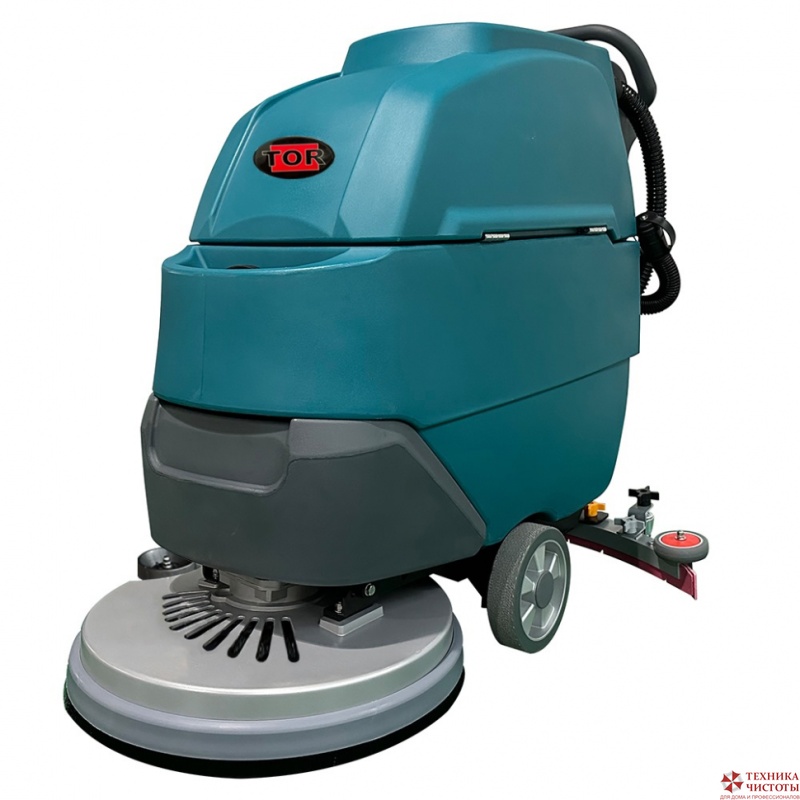 TOR JH-530A Аккумуляторная поломоечная машина с литиевым АКБ 80 а/ч