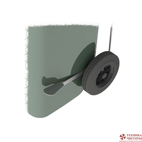 Педаль для баков 120 литров