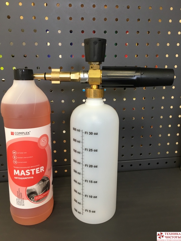 Пенная насадка MTM для моек BOSCH,Интерскол