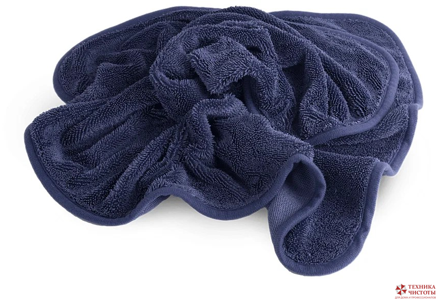 MAGIC DRY Микрофибровое полотенце,50*80 см, фиолетовое, 600гр/м2
