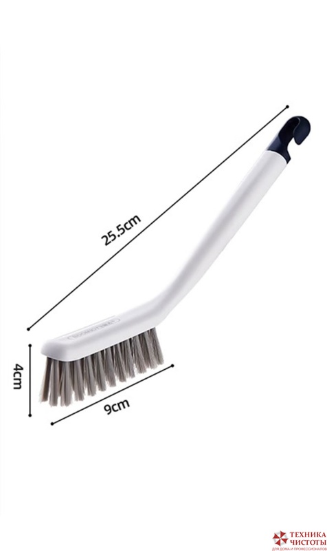 Щетка для посуды прямоугольная с прямоугольным скребком 