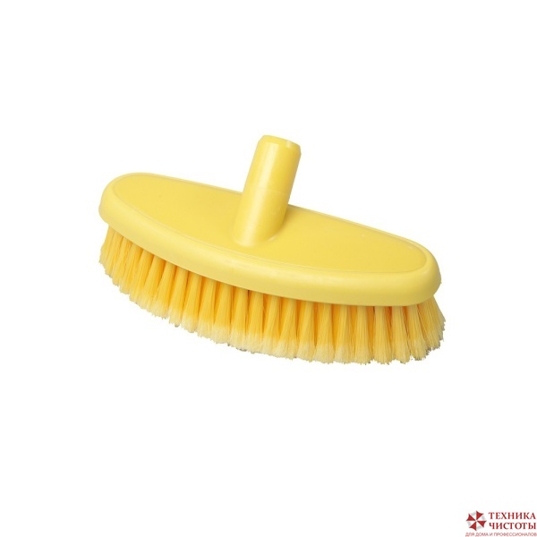 Щетки для пола и стен, очень мягкие 265 x 90 мм, желтая