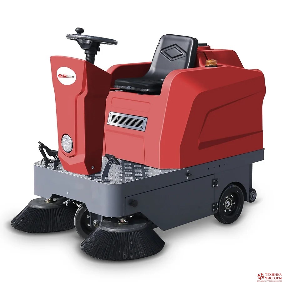 EVOLine Аккумуляторная подметальная машина SWB 1250 T АКБ литий 50 А/ч