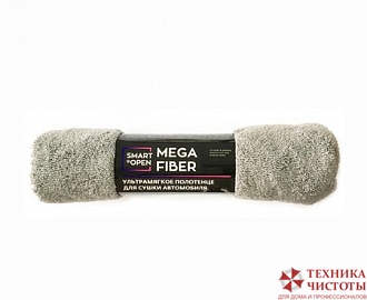 MEGA FIBER Полотенце для сушки автомобиля,60*80 см