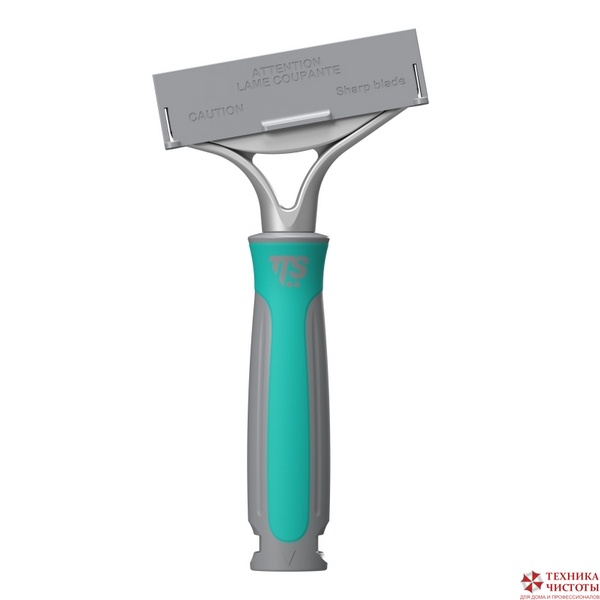 TTS Скребок Best, металлический, с рукояткой и лезвием