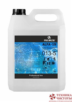 PRO-BRITE ALFA-19 для послестроительной уборки 5л
