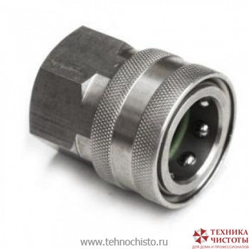 Муфта-байонет 350bar, 1/4 внут, нерж.сталь