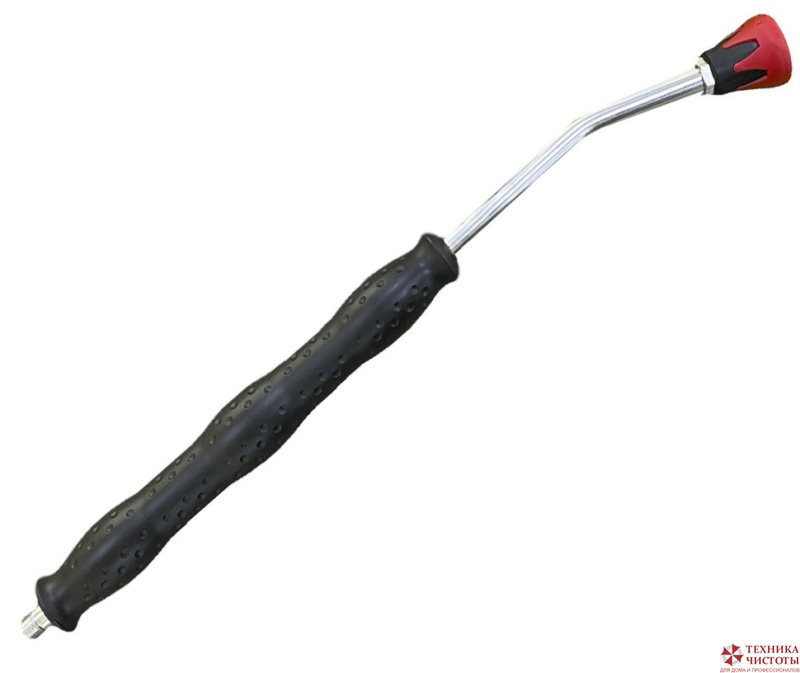Копье L=60 см,изогнутое, 1/4 внеш, оцинк.сталь
