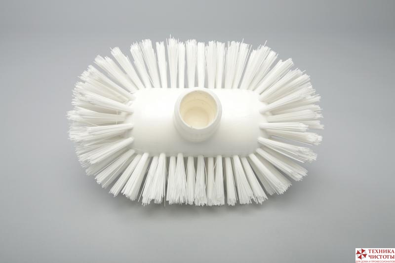 Щётка моющая для резервуаров - средней жесткости 200х120 мм., белый