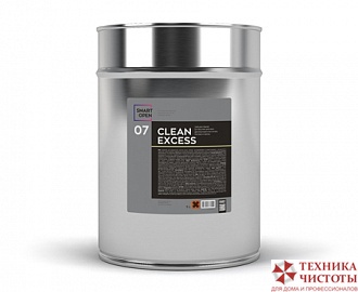 07 CLEAN EXCESS Деликатный очиститель битума и смолы,5л