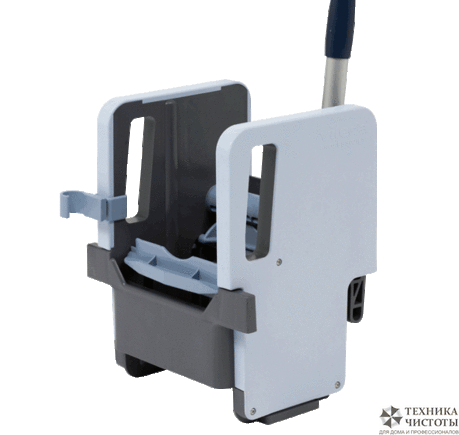 Vileda Отжим вертикальный, серый