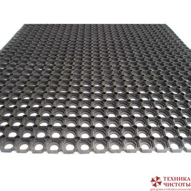 Грязезащитный резиновый входной коврик "Module 23",100*150 см