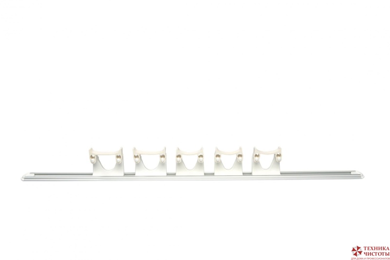 Планка с крепежом (3 маленьких/2 больших  крепления) 900 мм., белый