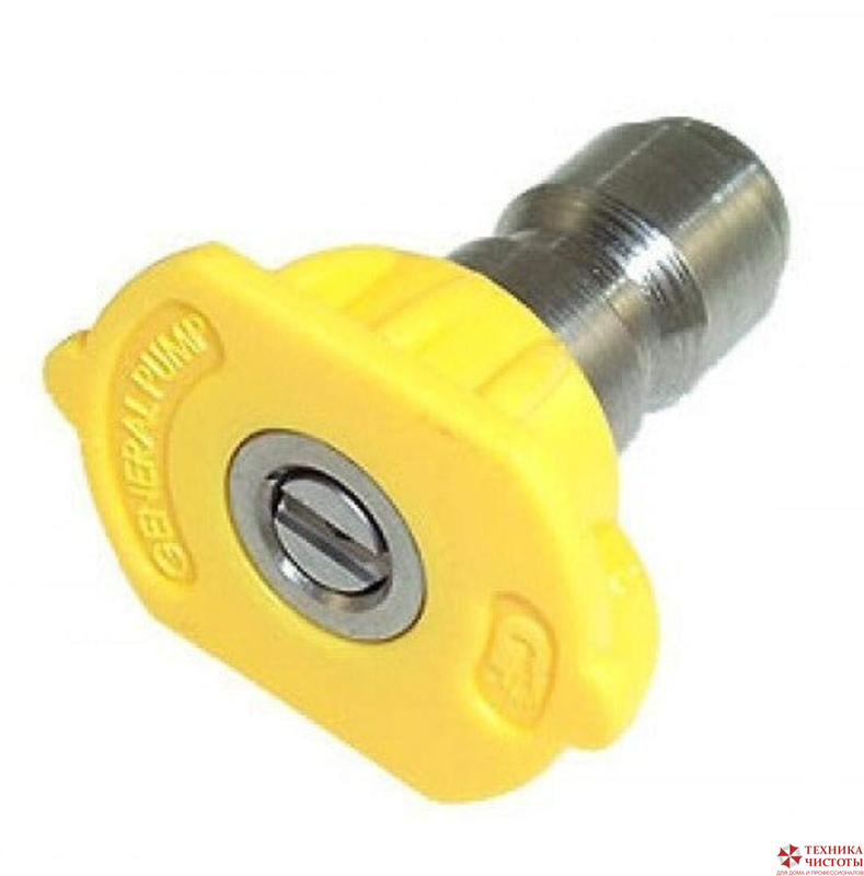 Форсунка 15045 БРС QC, желтый