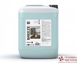 Средство для очистки сантехники BREEZE 5 л