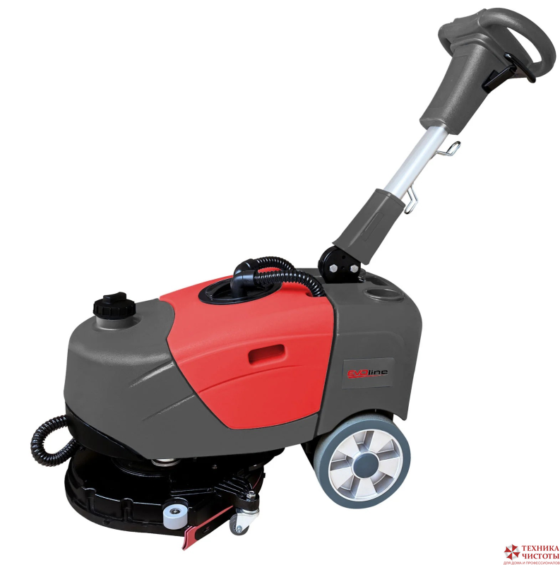 EVOLine Аккумуляторная поломоечная машина SDB 330 АКБ литий 30 А/ч