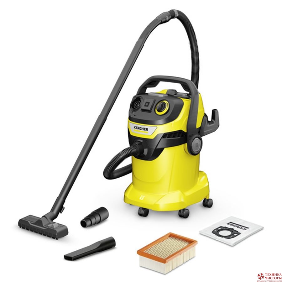 Хозяйственный пылесос Karcher WD 5 P V-25/5/22