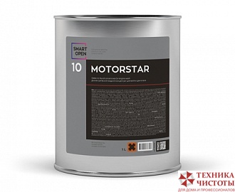 10 MOTORSTAR Диэлектрический жидкий концентрат для мойки двигателя,1л