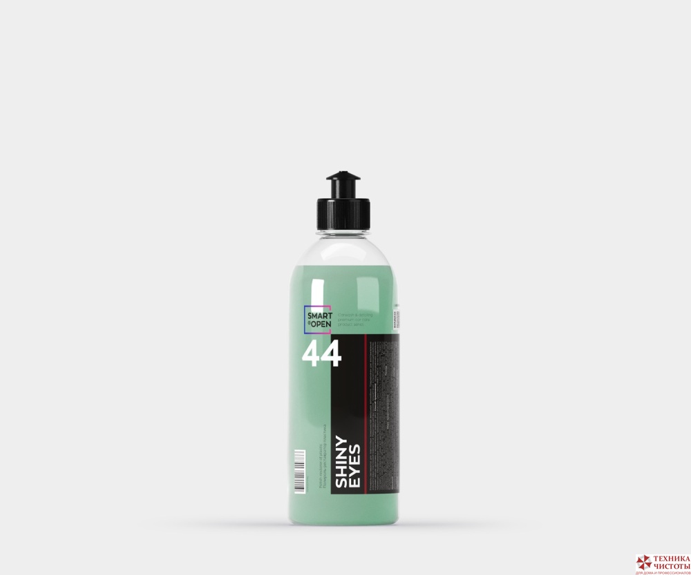 44 SHINY EYES - Полироль-реставратор для пластиковых поверхностей интерьера автомобиля,0,5 л